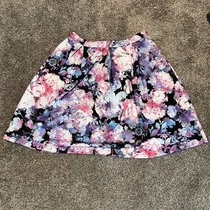 Floral skirt